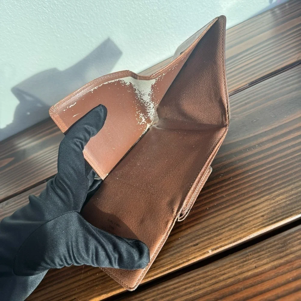 Louis Vuitton Elise Wallet Canvas Monogram